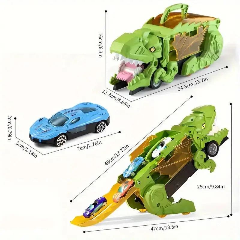 Dinosaur Car Game Truck My Store