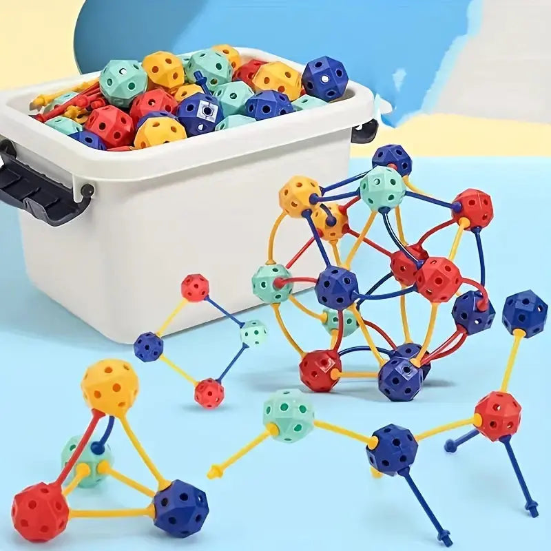 ShapeLink Geometric Building Beads My Store