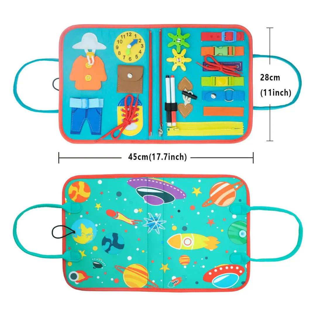MagicBook - Montessori Sensory Board My Store