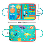 MagicBook - Montessori Sensory Board My Store