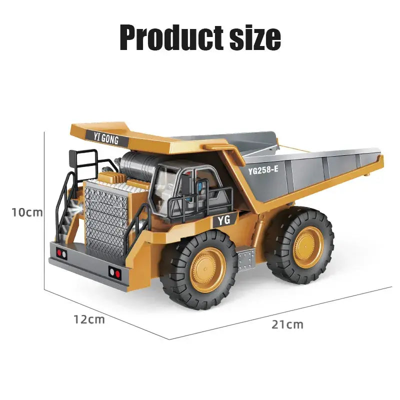 Construction Site Adventure Truck My Store