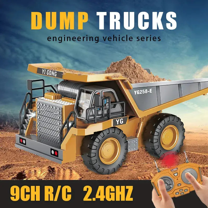 Construction Site Adventure Truck My Store