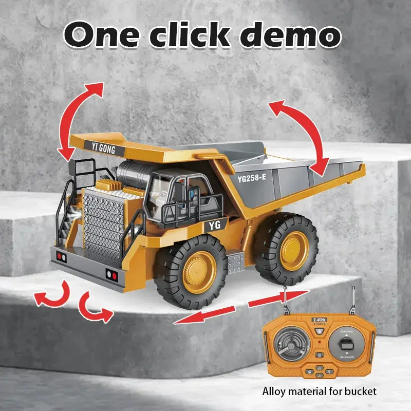 Construction Site Adventure Truck My Store