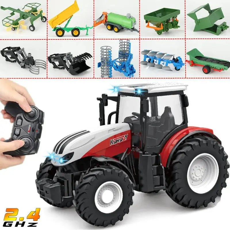 Farm Explorer RC Tractor My Store
