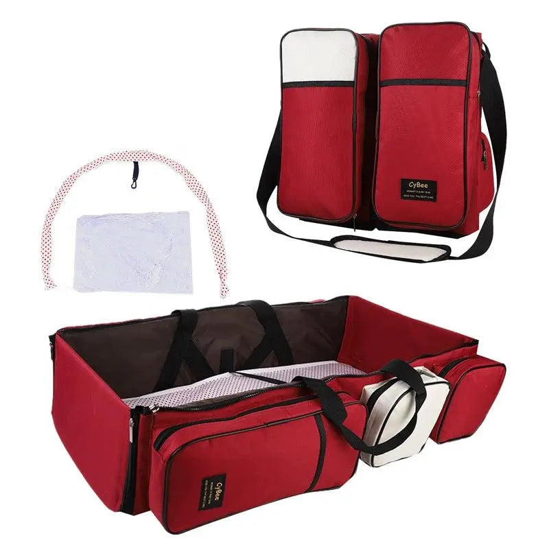 Practical Travel Bag for Babies and Parents My Store