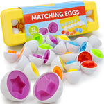 Montessori Shapes and Colours Eggs My Store