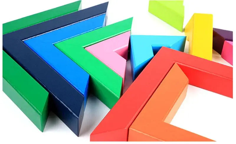 Rainbow Block Stacker My Store