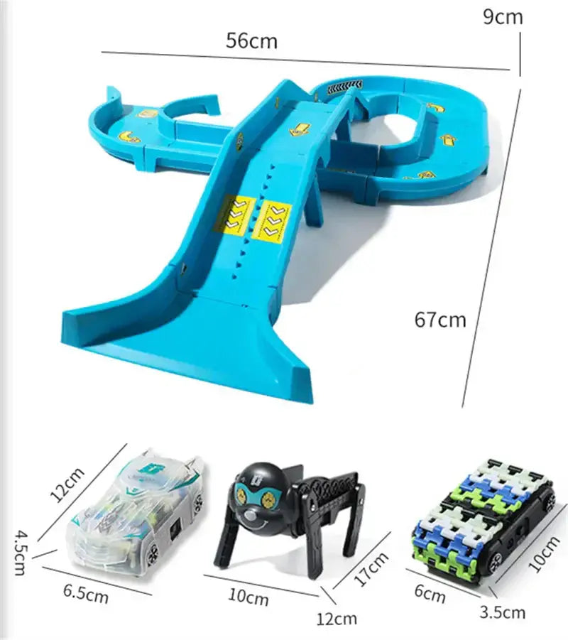 Robo Race Track My Store