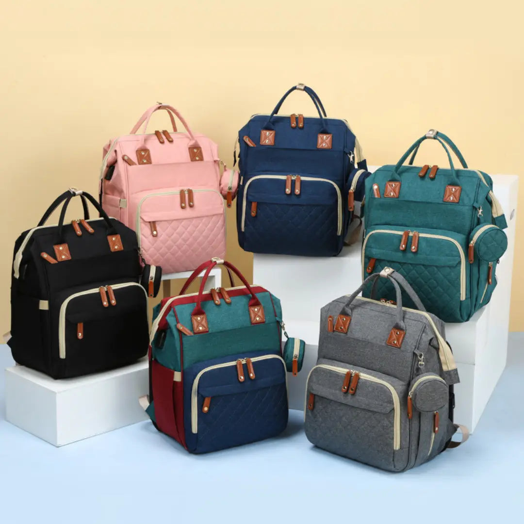 Multifunctional Baby Changing Backpack with Sleeping Space My Store