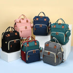 Multifunctional Baby Changing Backpack with Sleeping Space My Store