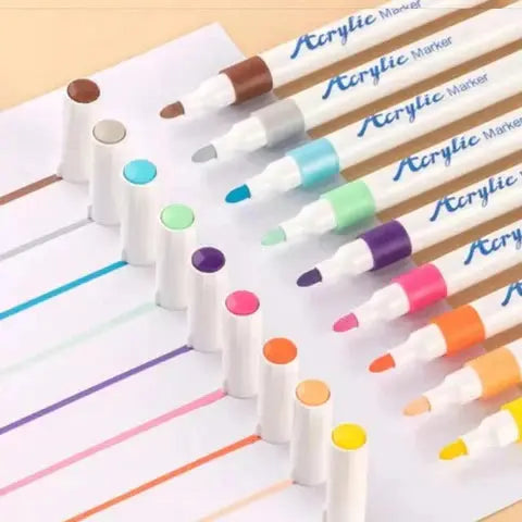 Creative Colour Acrylic Markers My Store