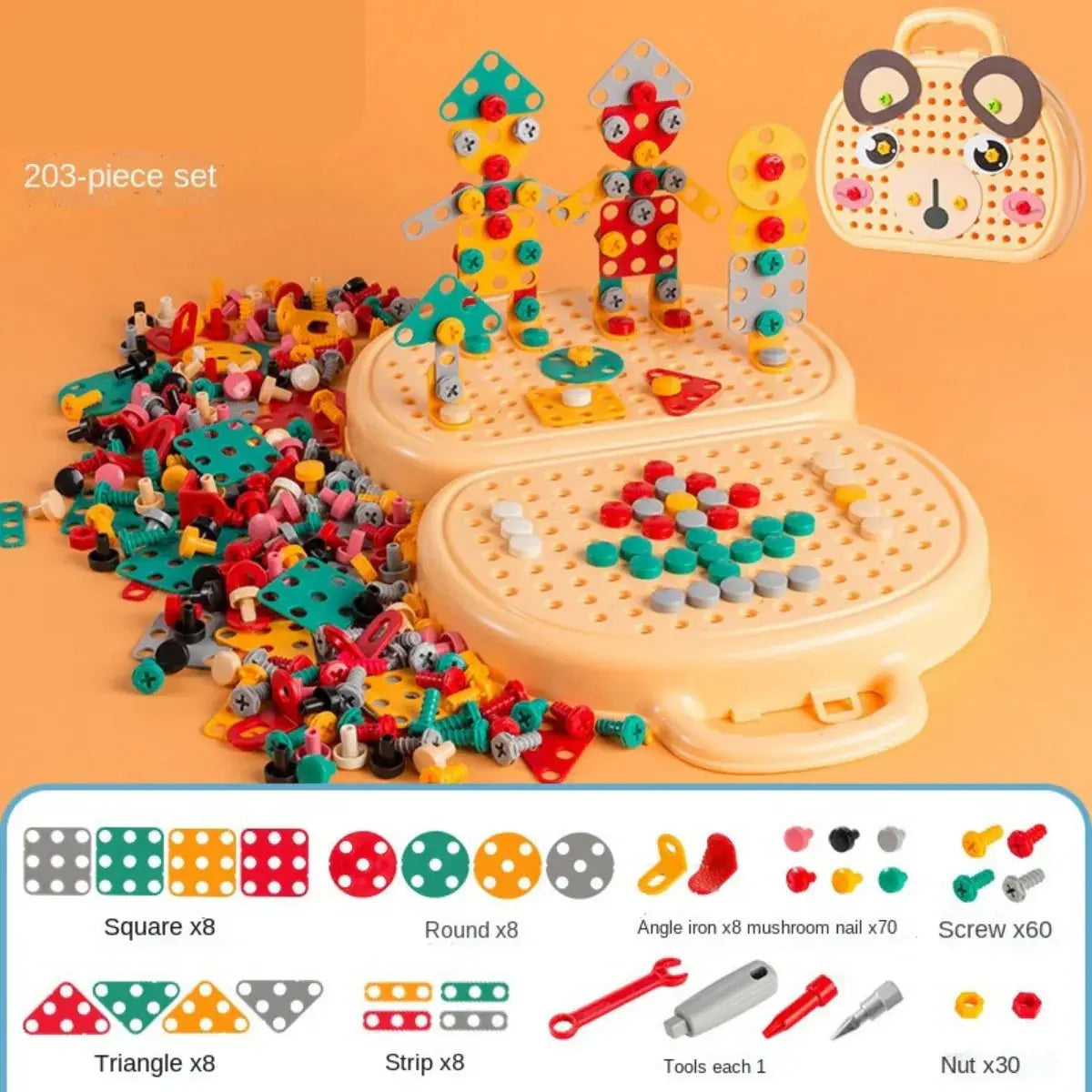 Electric Construction Set – Playfully Enhance Technical Skills My Store
