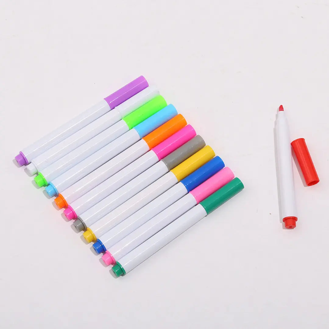 Reusable Colouring Book for Children My Store