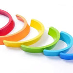 Montessori Wooden Rainbow My Store