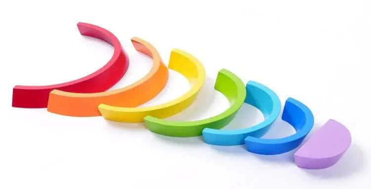 Montessori Wooden Rainbow My Store
