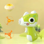 2in1 Dino Spinner and Frisbee Starter My Store