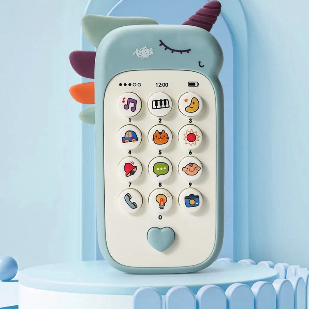 Sensory Sound Phone for Children in Cute Design My Store