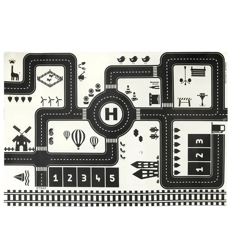 Magical City Play Mat My Store