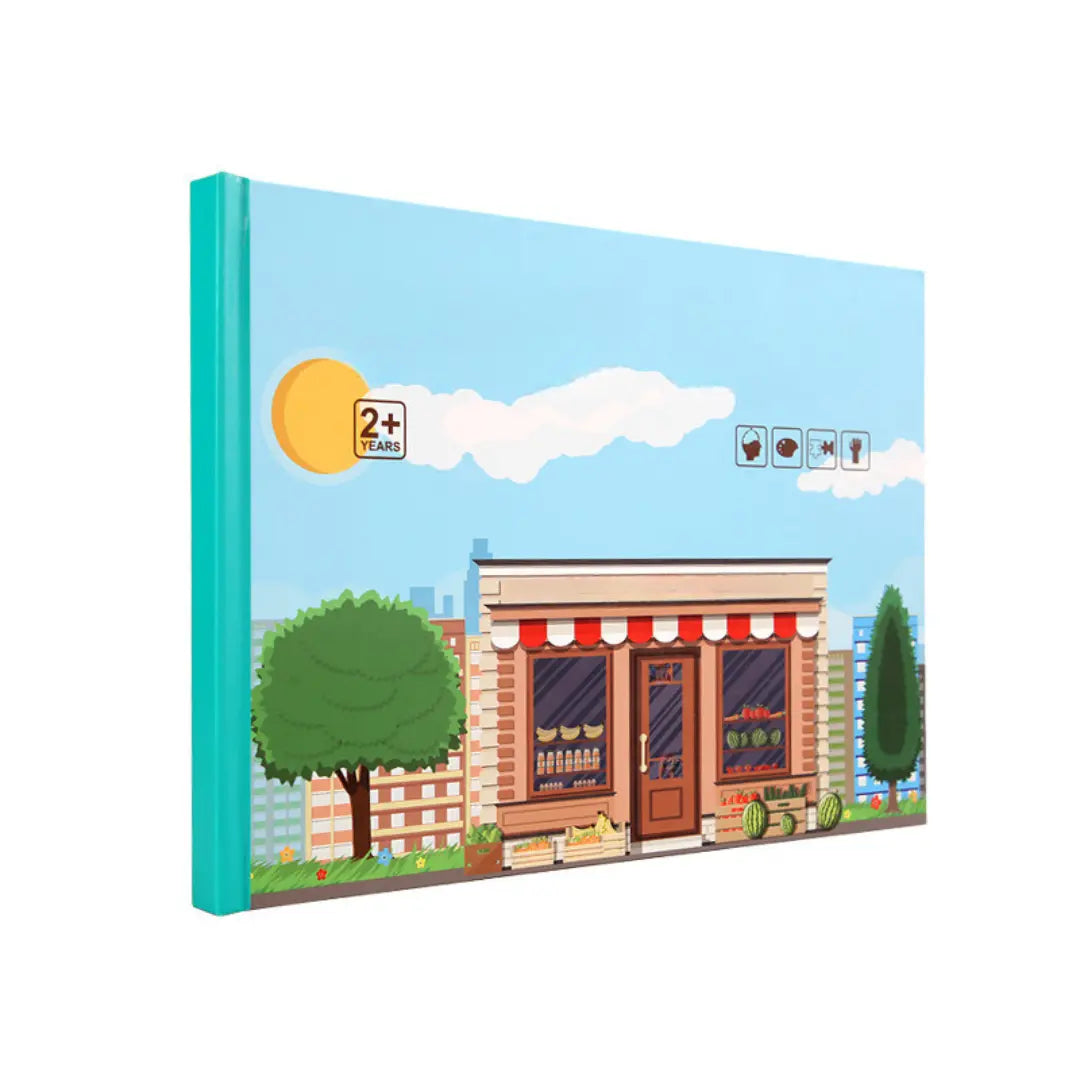 BusyBook - Montessori Activity Book My Store