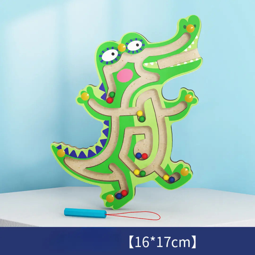 KiddieMaze - Montessori Magnetic Maze My Store