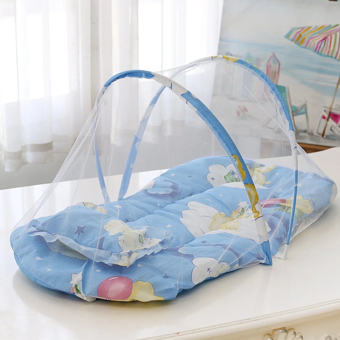 Baby Lounger with Insect Net My Store