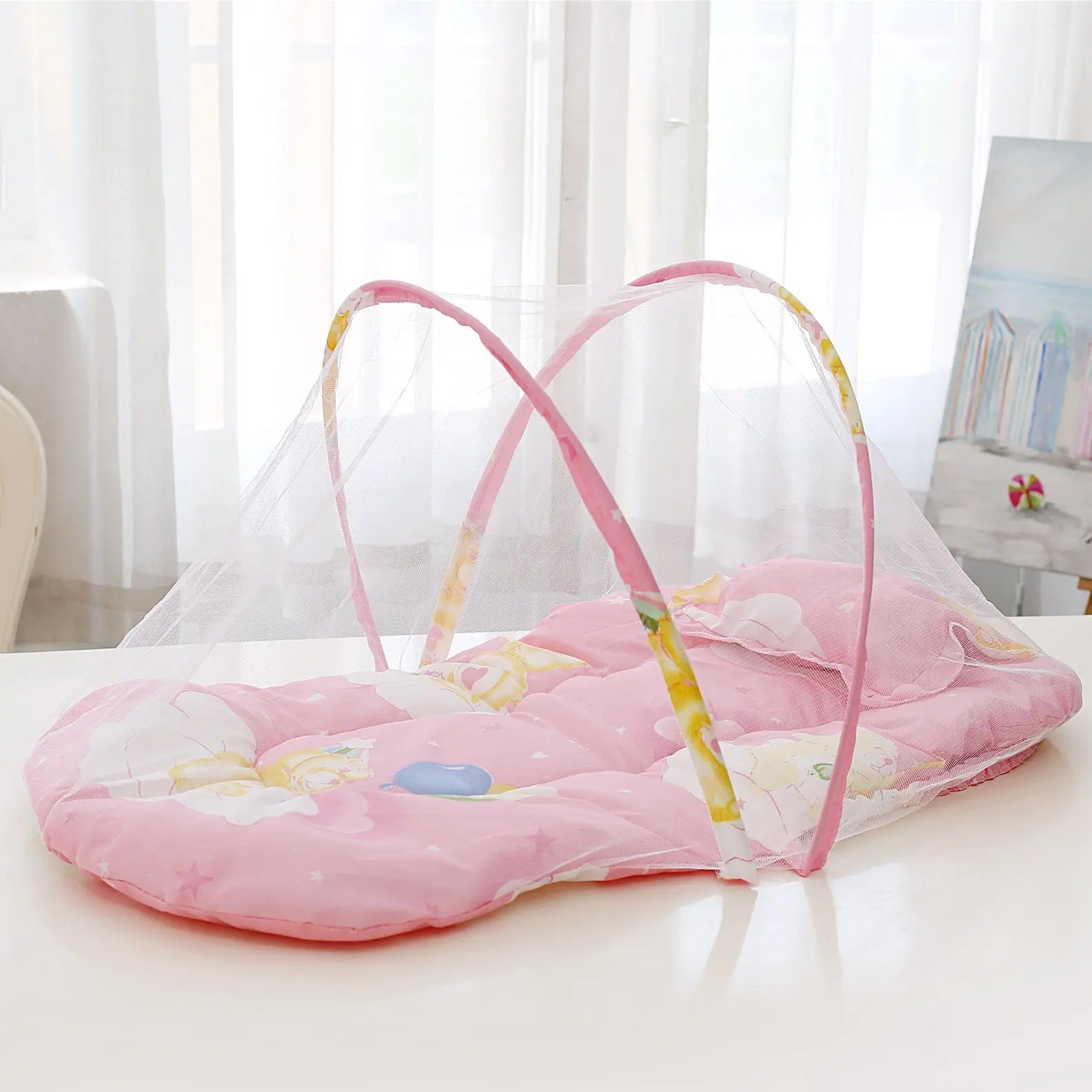 Baby Lounger with Insect Net My Store