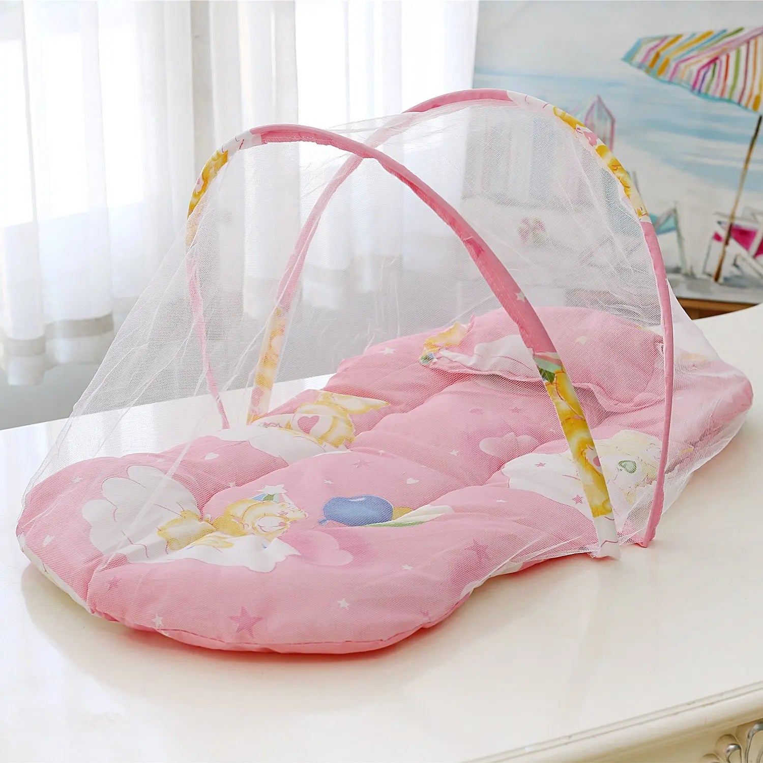 Baby Lounger with Insect Net My Store