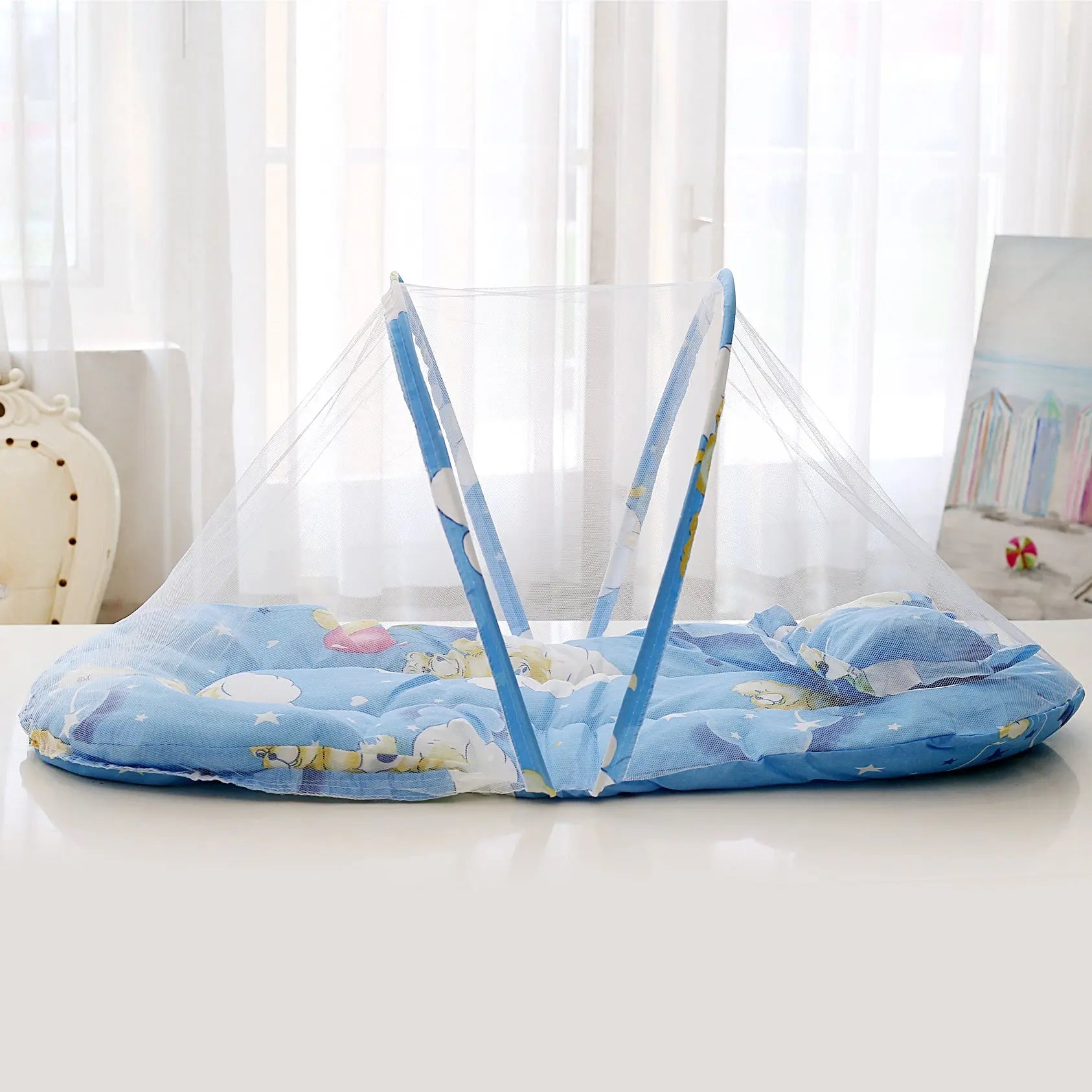 Baby Lounger with Insect Net My Store