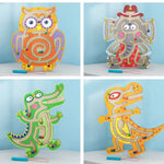 KiddieMaze - Montessori Magnetic Maze My Store