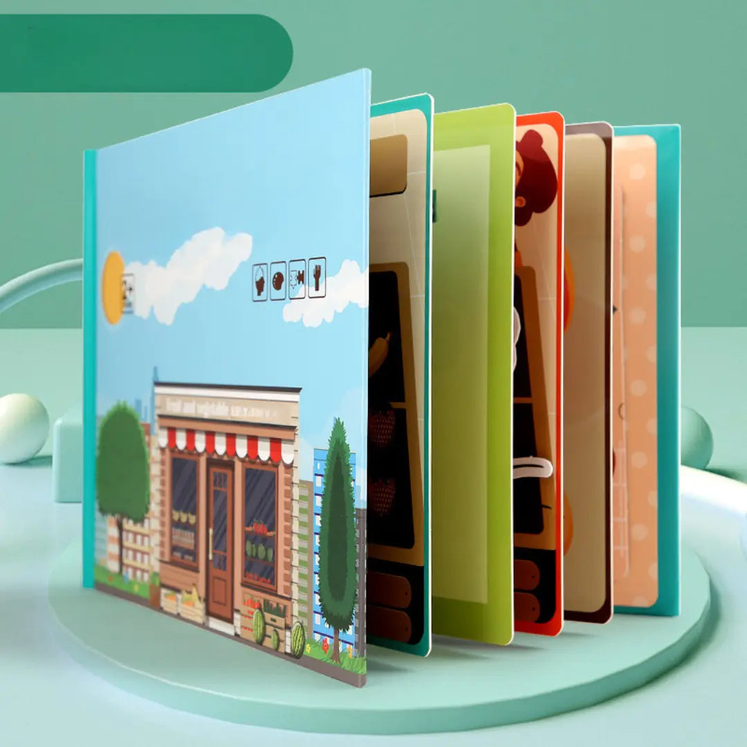 BusyBook - Montessori Activity Book My Store