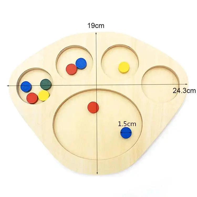 ColourMatch Board – Sort and Learn Colours My Store