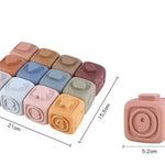 Baby Sensory Stacking Blocks My Store