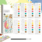 Creative Colouring Book with Watercolours – Colouring Fun with 6 Colours My Store