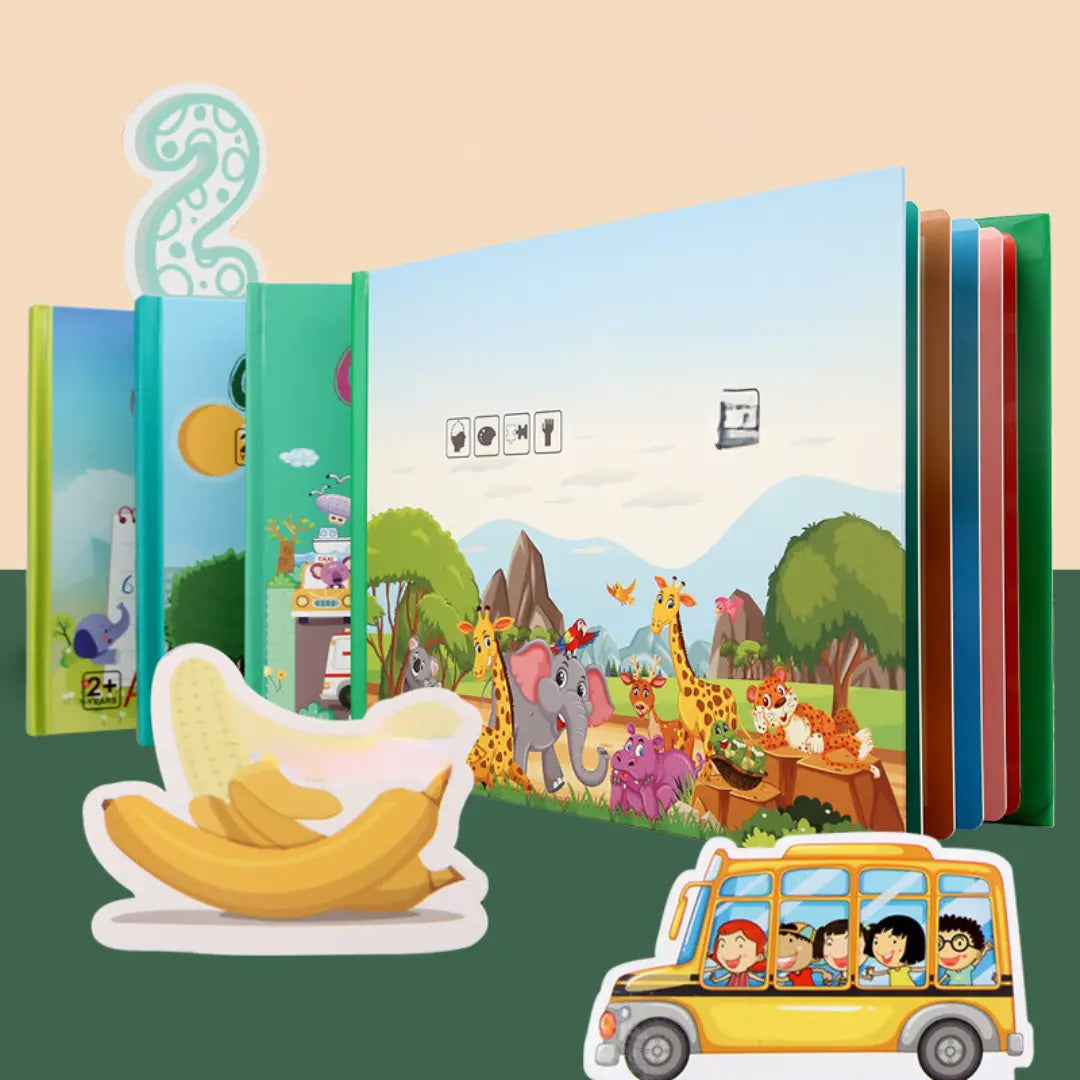 BusyBook - Montessori Activity Book My Store