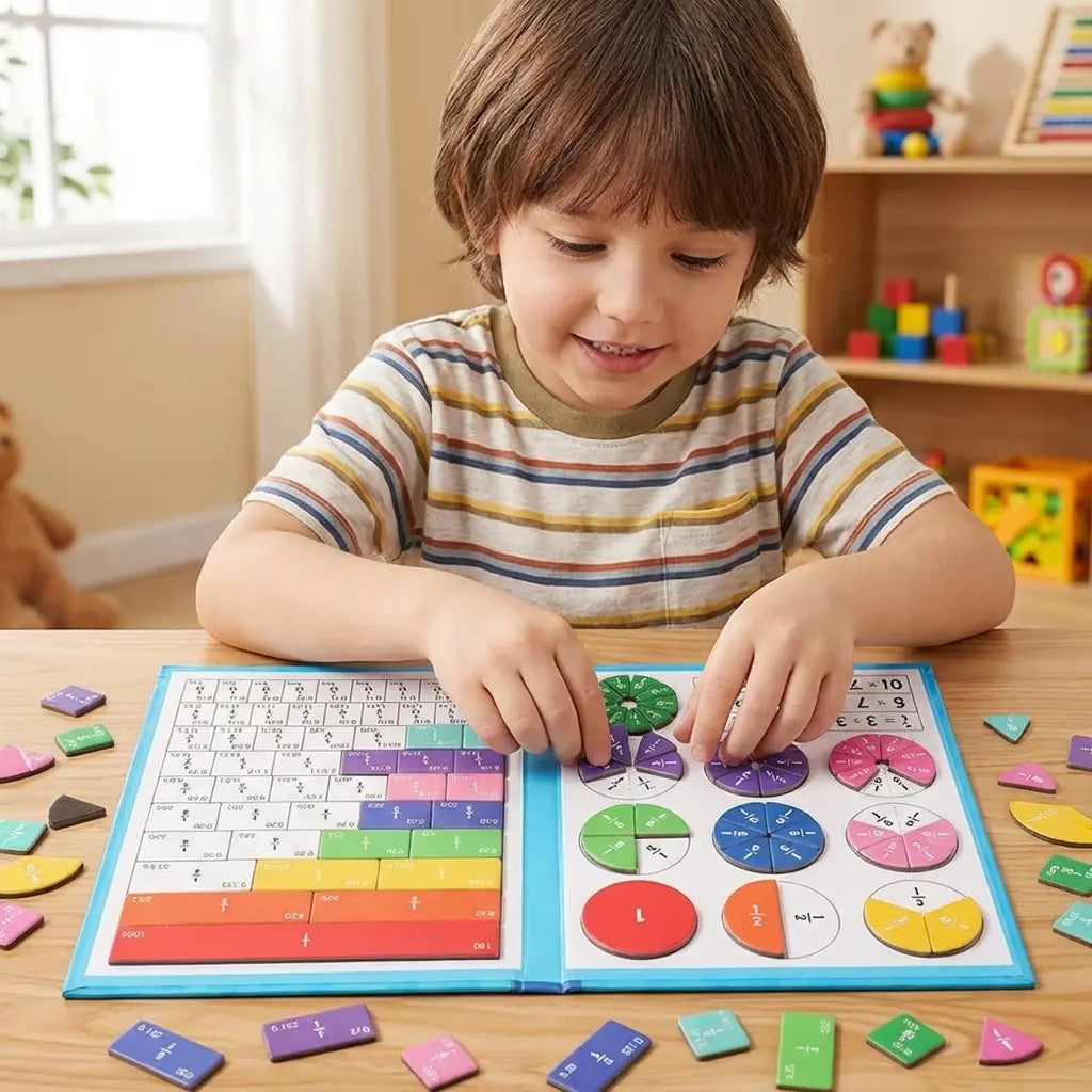 Math Master Magnetic Maths Game My Store