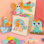 Animal and Vehicle Children's Puzzle My Store