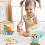 Animal and Vehicle Children's Puzzle My Store