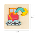 Animal and Vehicle Children's Puzzle My Store