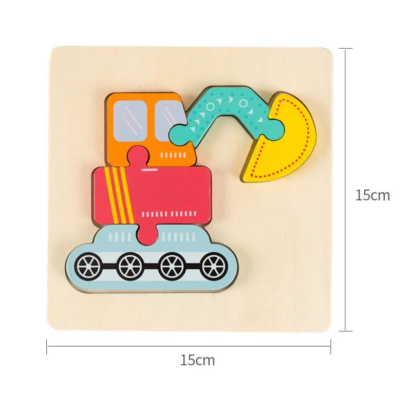 Animal and Vehicle Children's Puzzle My Store