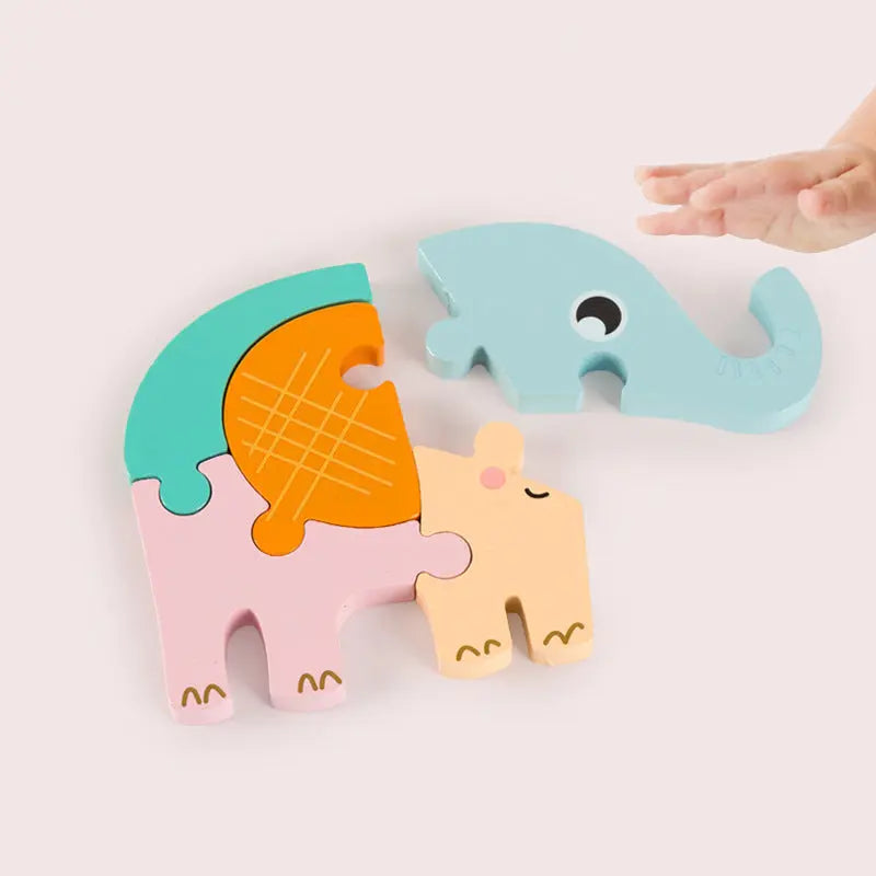 Animal and Vehicle Children's Puzzle My Store