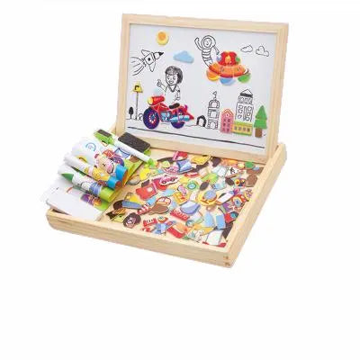 Magnetic Wooden Board My Store