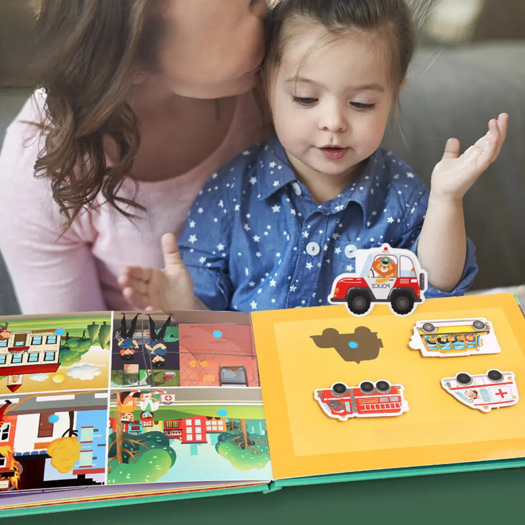 BusyBook - Montessori Activity Book My Store