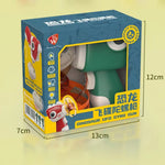 2in1 Dino Spinner and Frisbee Starter My Store