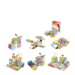 Rotating Montessori Gear Building Block My Store