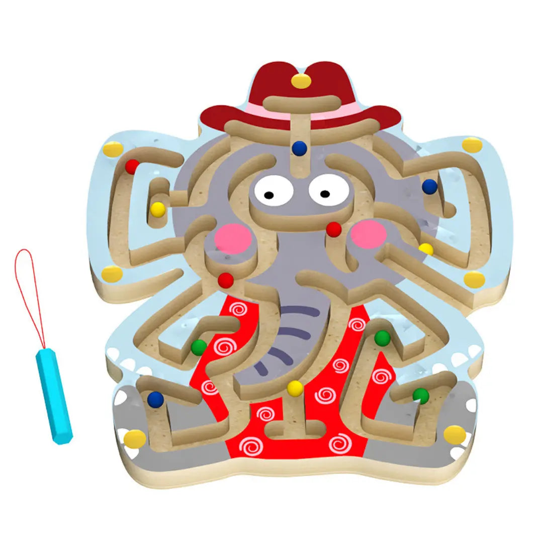 KiddieMaze - Montessori Magnetic Maze My Store