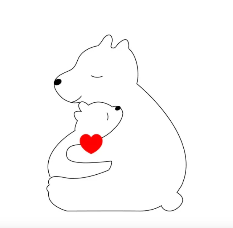 Personalised Bear Family My Store