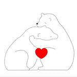 Personalised Bear Family My Store