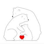 Personalised Bear Family My Store