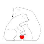 Personalised Bear Family My Store