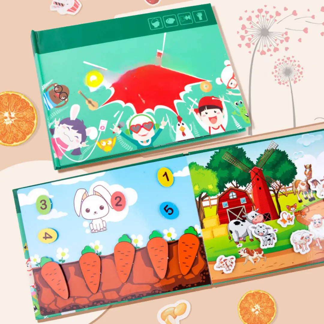 BusyBook - Montessori Activity Book My Store
